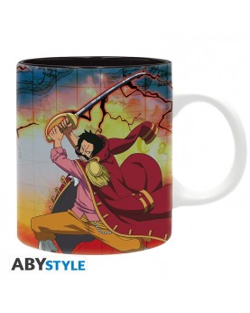 ONE PIECE - Mug - 320 ml - Roger vs Whitebeard
