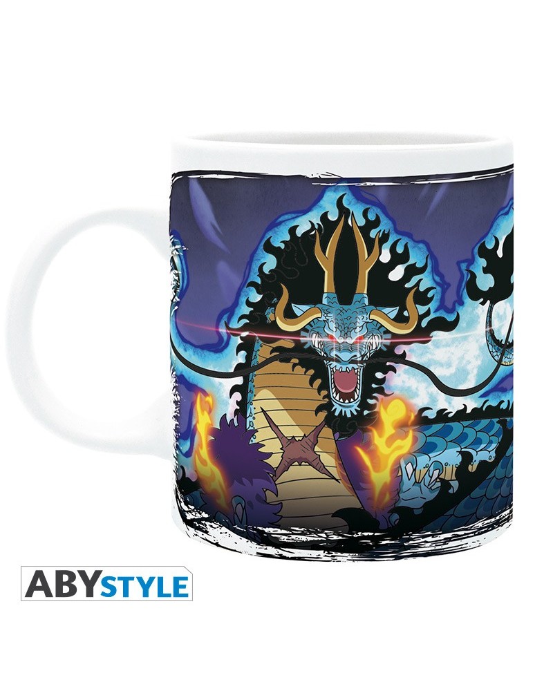 ONE PIECE - Mug - 320 ml - Wano Raid