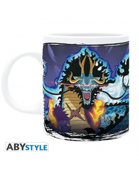 ONE PIECE - Mug - 320 ml - Wano Raid