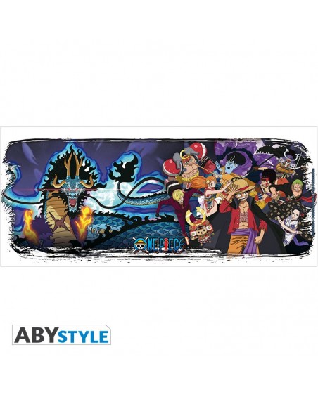 ONE PIECE - Mug - 320 ml - Wano Raid
