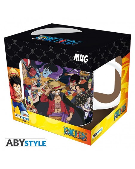 ONE PIECE - Mug - 320 ml - Wano Raid