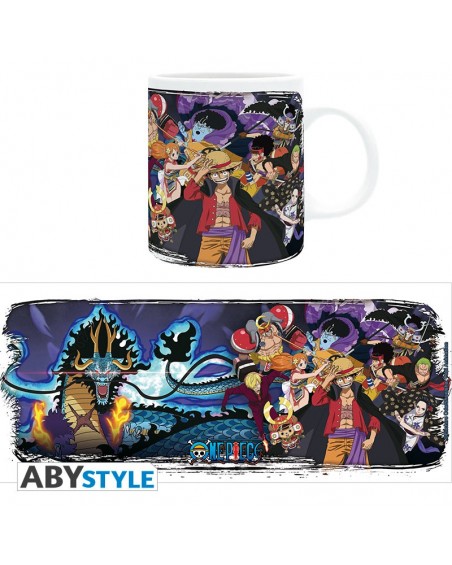 ONE PIECE - Mug - 320 ml - Wano Raid