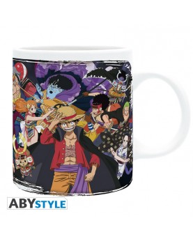 ONE PIECE - Mug - 320 ml - Wano Raid