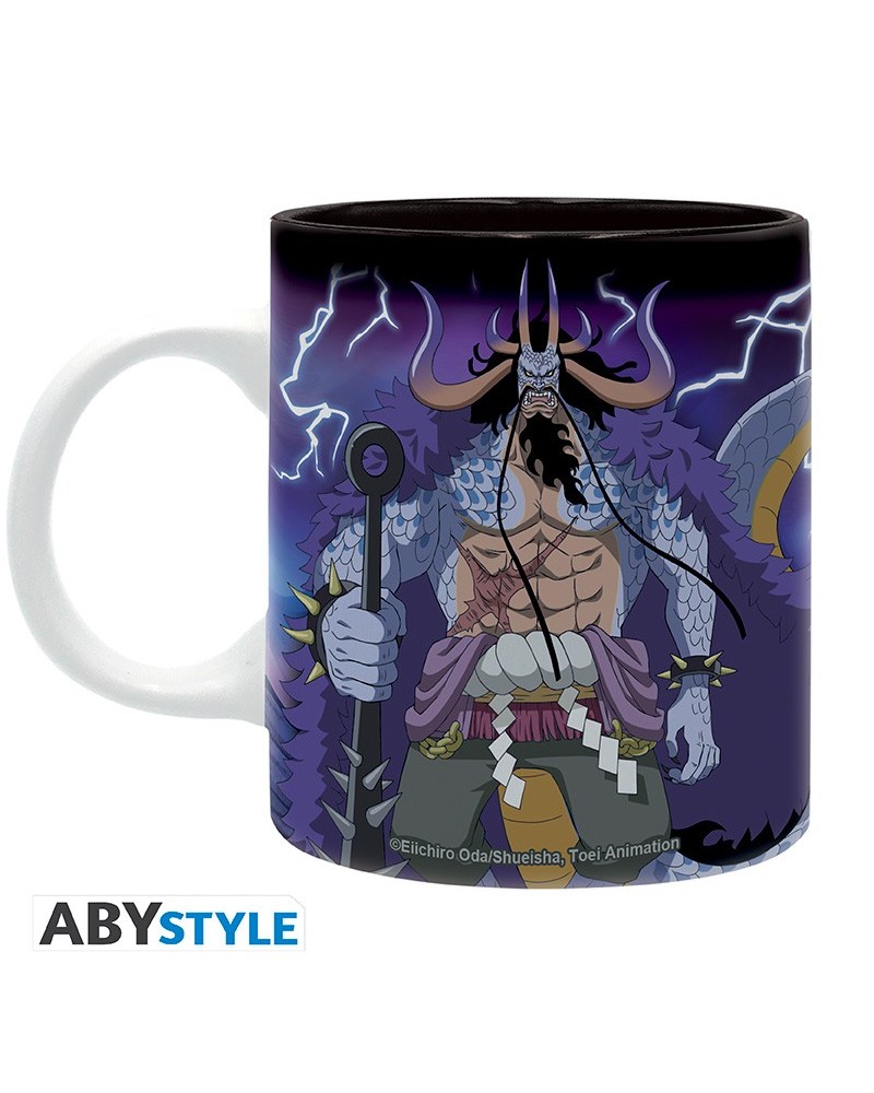 ONE PIECE - Mug - 320 ml - Luffy vs Kaido