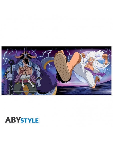 ONE PIECE - Mug - 320 ml - Luffy vs Kaido
