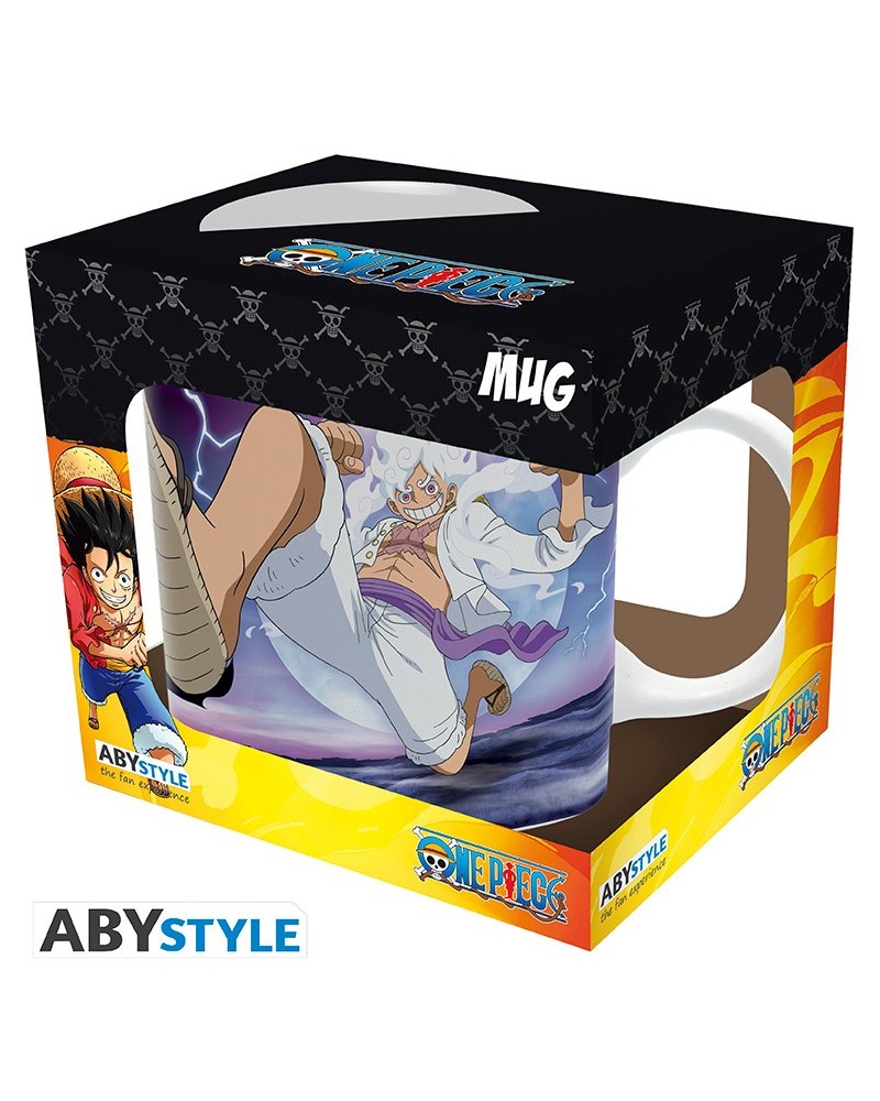 ONE PIECE - Mug - 320 ml - Luffy vs Kaido