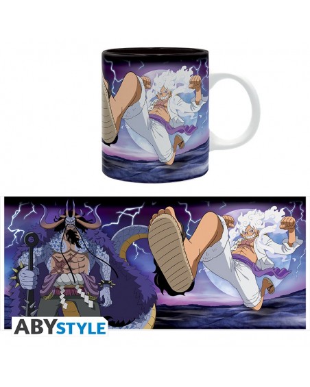 ONE PIECE - Mug - 320 ml - Luffy vs Kaido