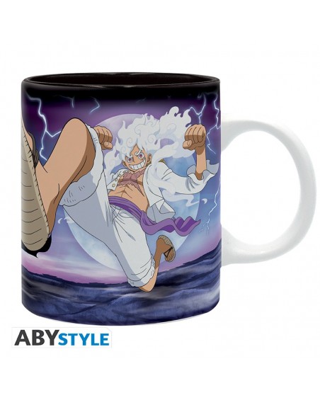 ONE PIECE - Mug - 320 ml - Luffy vs Kaido