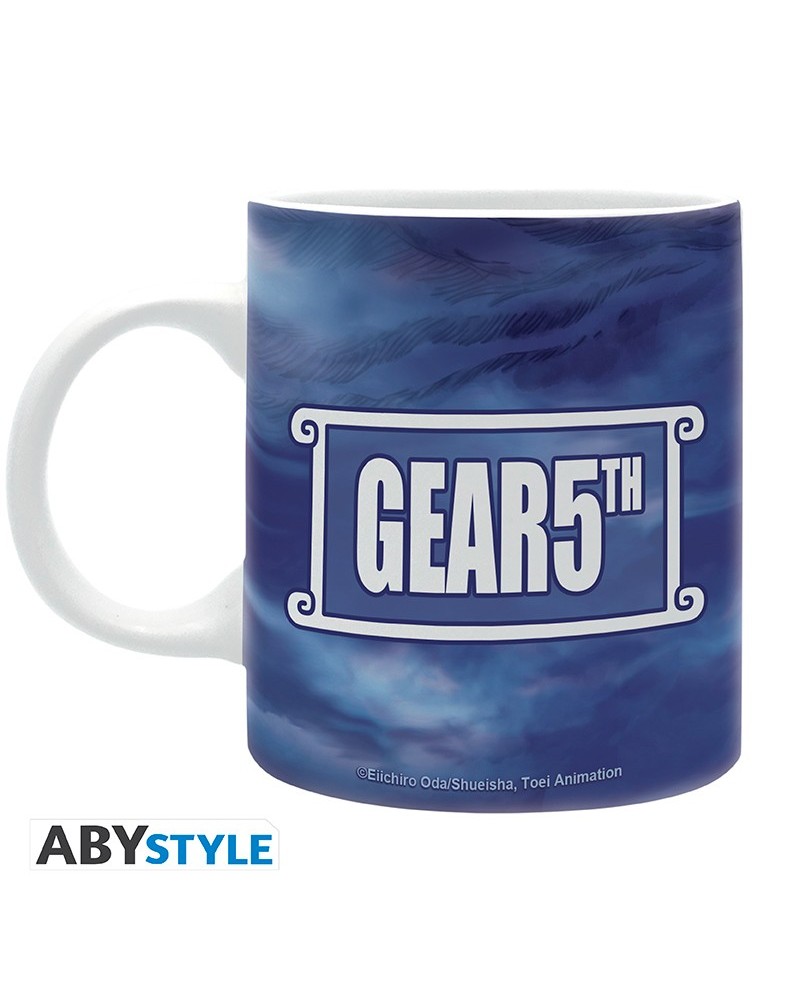 ONE PIECE - Mug - 320 ml - Lufy Gear 5th
