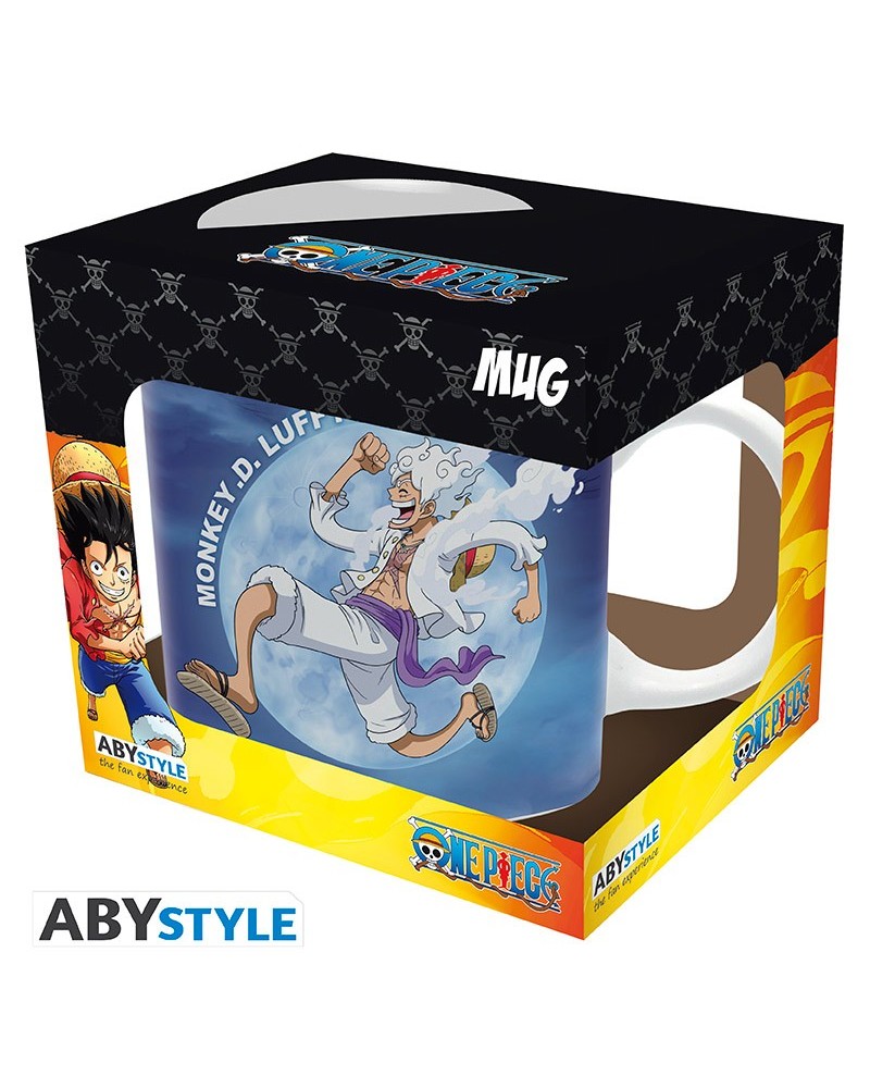 ONE PIECE - Mug - 320 ml - Lufy Gear 5th