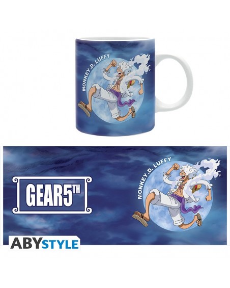 ONE PIECE - Mug - 320 ml - Lufy Gear 5th