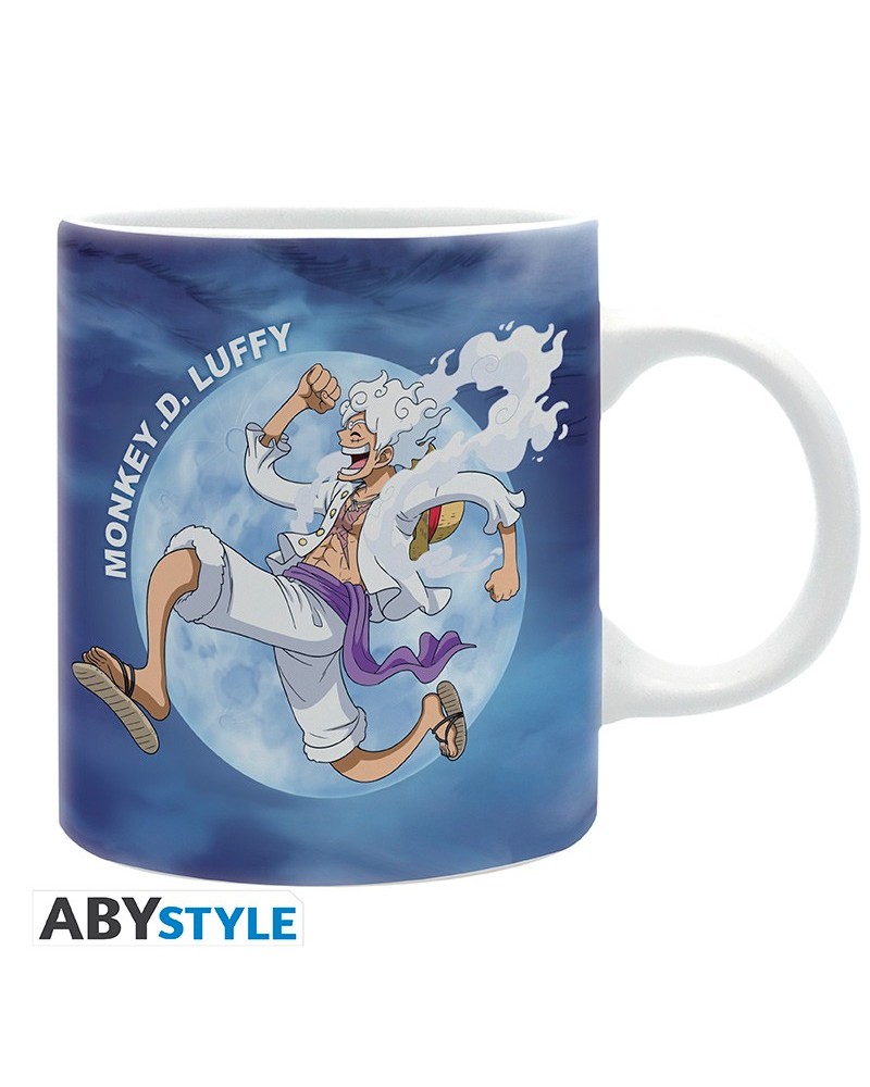 ONE PIECE - Mug - 320 ml - Lufy Gear 5th