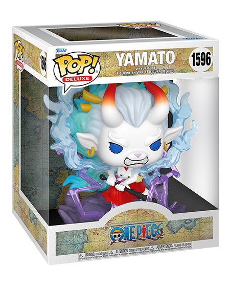 One Piece - 1596 Yamato (Beast Form)