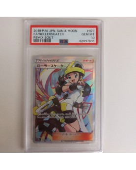 Pokemon PSA 10 Rollerskater 073/064 Japanese