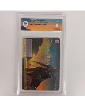 Weiss Schwarz - The Mandalorian - Japanese Disney 100 - GRAAD 10