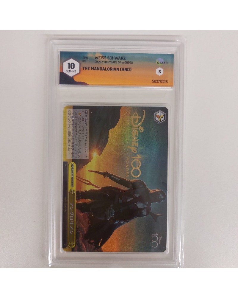 Weiss Schwarz - The Mandalorian - Japanese Disney 100 - GRAAD 10