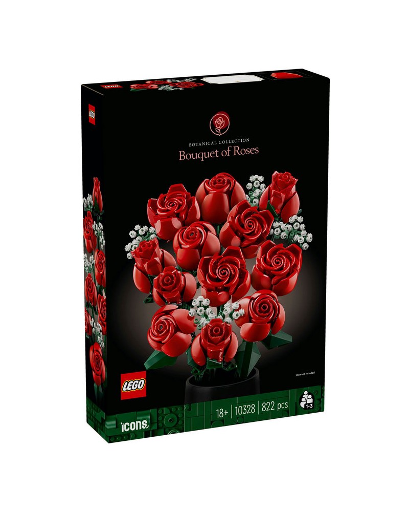 Lego Flowers Bouquet di Rose - 10328
