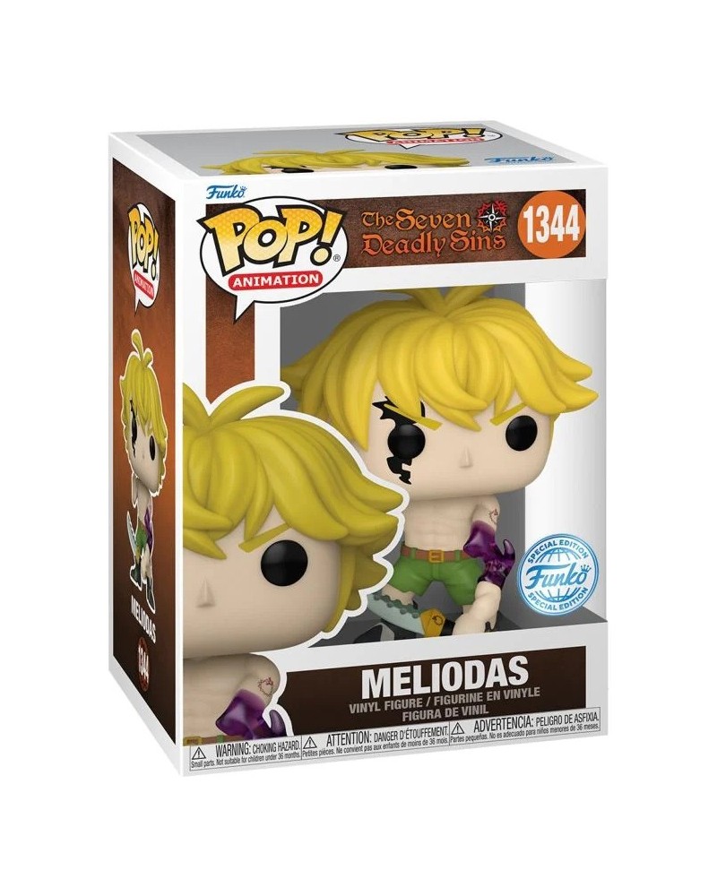 The Seven Deadly Sins - 1344 Meliodas Demon Mode - Special Edition