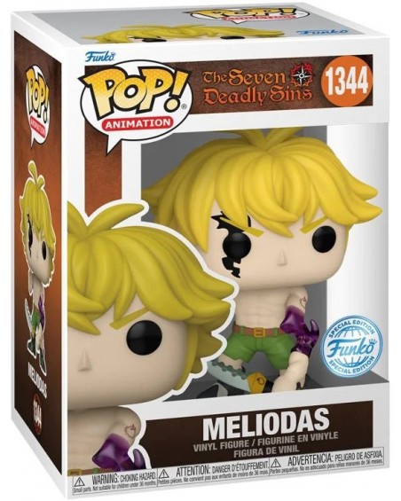 The Seven Deadly Sins - 1344 Meliodas Demon Mode - Special Edition