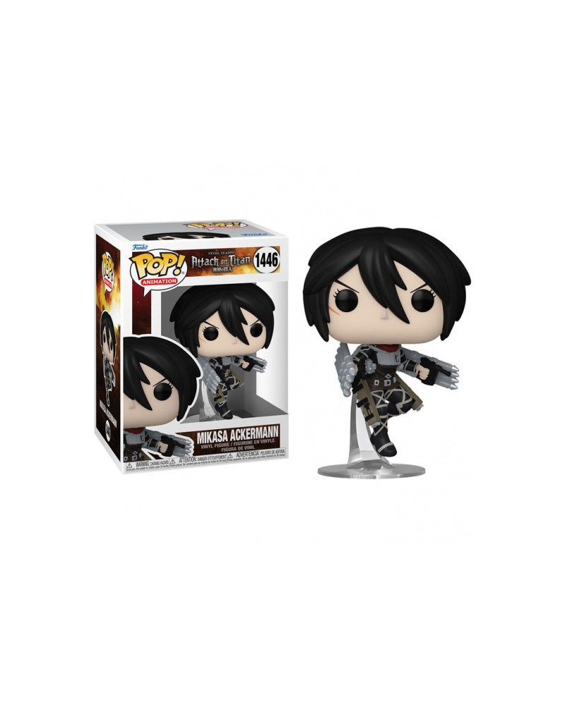 Attack On Titan- 1446 Mikasa Ackermann