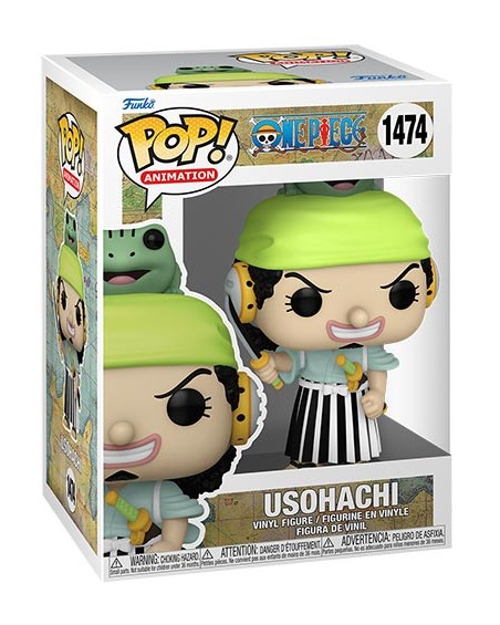 One piece - 1474 Usohachi (Wano)