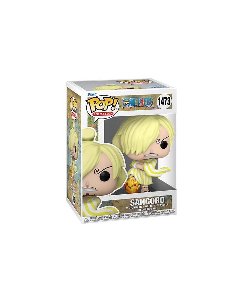 One Piece - 1473 Sangoro (Wano)