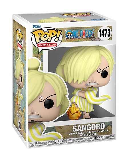 One Piece - 1473 Sangoro (Wano)