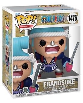 One Piece - 1476 Franosuke (Wano) - Big 15 CM