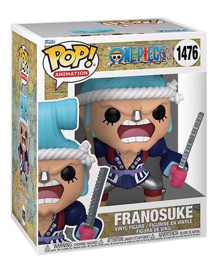 One Piece - 1476 Franosuke (Wano) - Big 15 CM