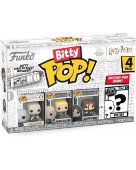 Funko Bitty - 4 Pack Harry Potter Voldemort - Draco - Bellatrix