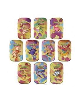 Pokemon Scarlatto e Violetto - 151 Mini Tin 1x  - ITALIANO