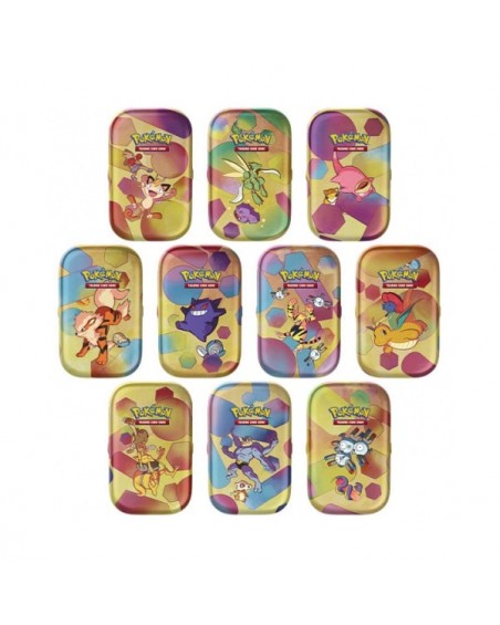 Pokemon Scarlatto e Violetto - 151 Mini Tin 1x  - ITALIANO