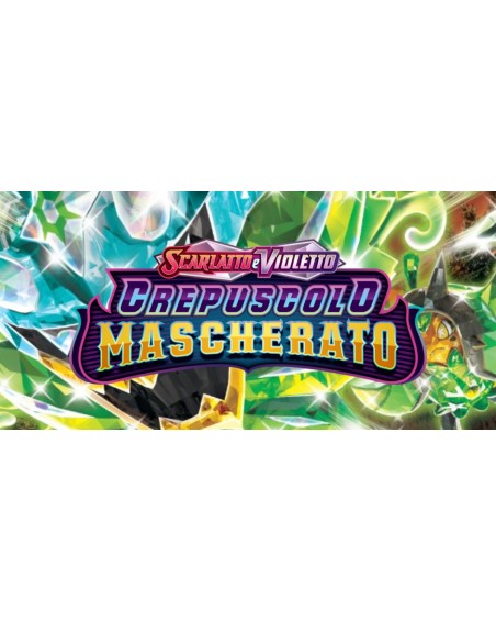 Pokemon S&V - Set Allenatore Fuoriclasse Crepuscolo Mascherato ITA