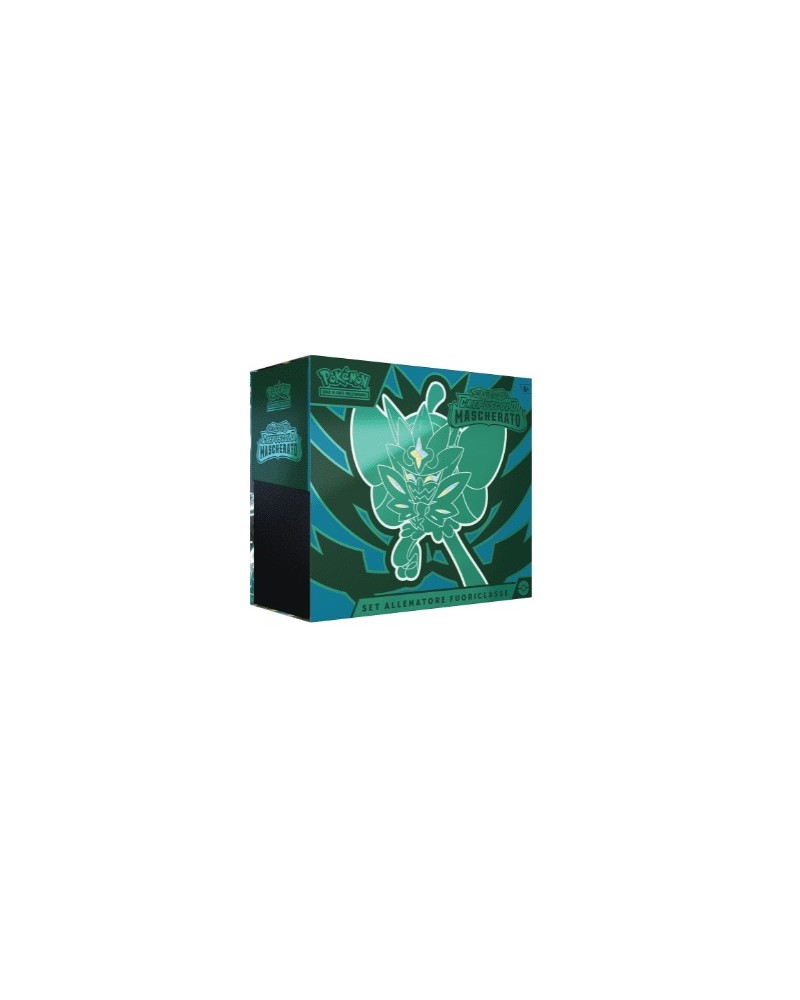 Pokemon S&V - Set Allenatore Fuoriclasse Crepuscolo Mascherato ITA