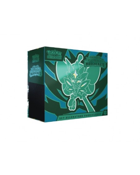 Pokemon S&V - Set Allenatore Fuoriclasse Crepuscolo Mascherato ITA