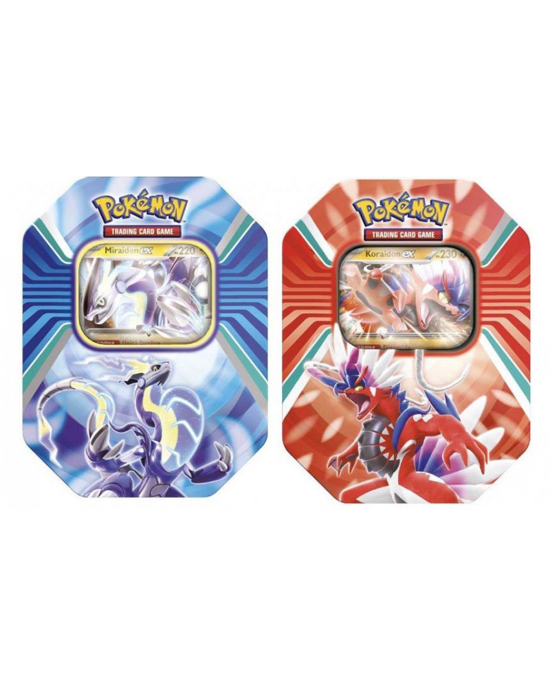 Leggende di Paldea - Miraidon & Koraidon - Pokémon Tin 1x