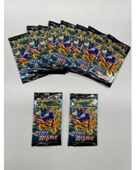 10x Pokemon Zenit Regale Bustina Singola - ITA