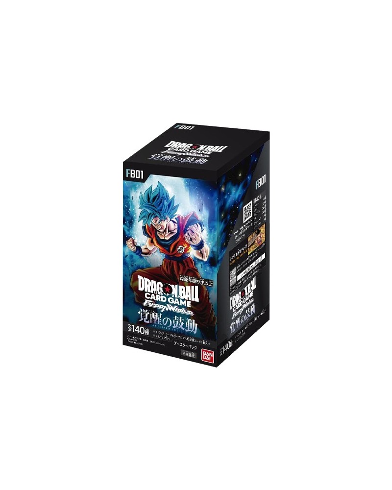 Dragon Ball Super Card Fusion World FB-01 JAP Box 24 Buste