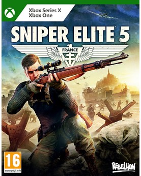 Sniper Elite 5 (XBOX SERIES X / XBOX ONE)
