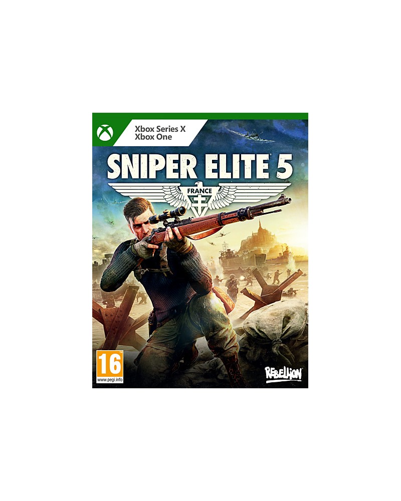 Sniper Elite 5 (XBOX SERIES X / XBOX ONE)