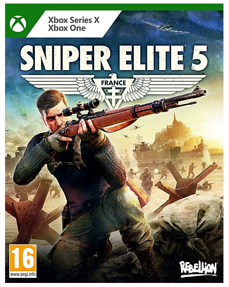 Sniper Elite 5 (XBOX SERIES X / XBOX ONE)