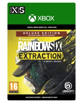 Rainbow Six Extraction - Deluxe Edition (XBOX SERIES X / XBOX ONE)