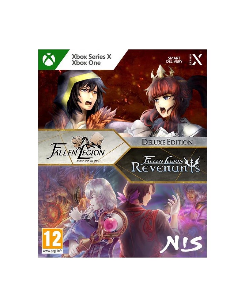 Fallen Legion Rise to Glory - Fallen Legion Revenants (XBOX SERIES X / XBOX ONE)