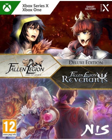 Fallen Legion Rise to Glory - Fallen Legion Revenants (XBOX SERIES X / XBOX ONE)