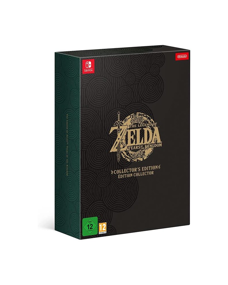 The Legend of Zelda - Tears of the Kingdom - Collector's Edition (SWITCH)