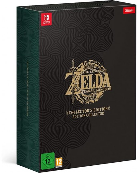 The Legend of Zelda - Tears of the Kingdom - Collector's Edition (SWITCH)