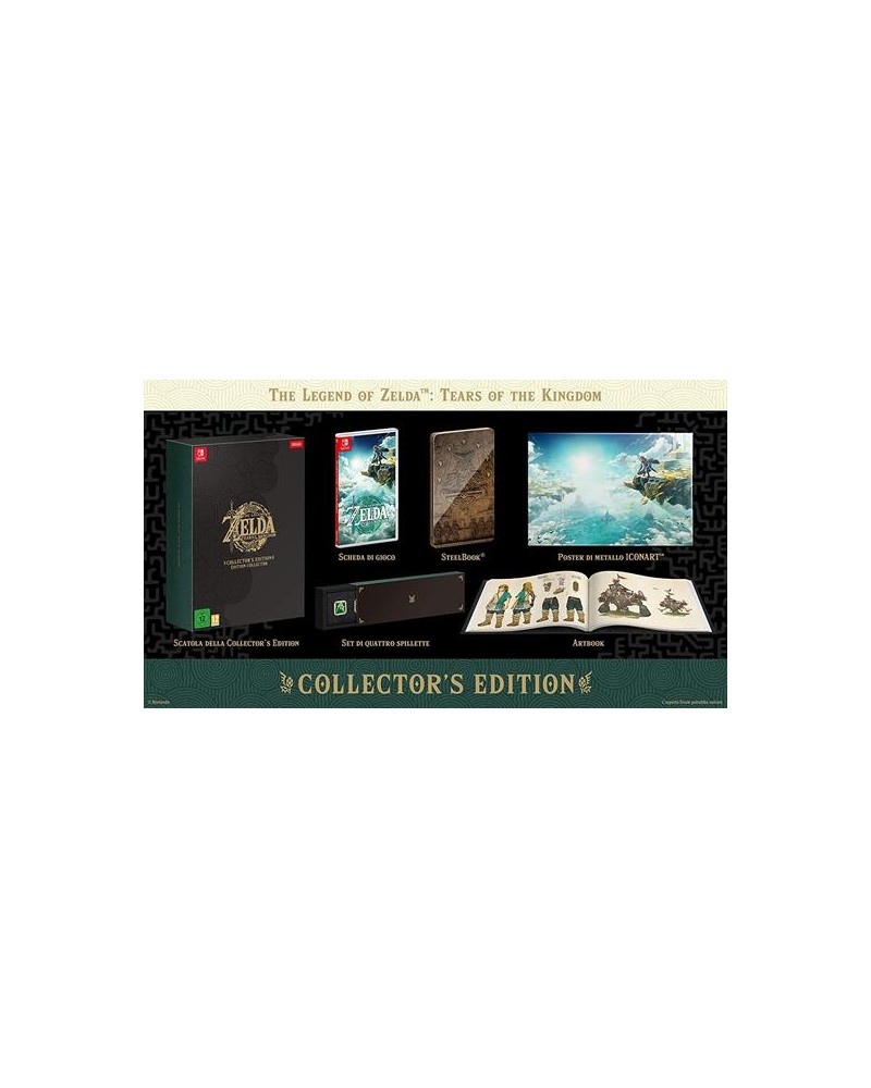 The Legend of Zelda - Tears of the Kingdom - Collector's Edition (SWITCH)