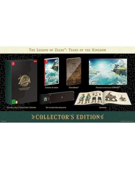 The Legend of Zelda - Tears of the Kingdom - Collector's Edition (SWITCH)