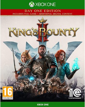King's Bounty II - Day One Edition (XBOX ONE / XBOX SERIES X)