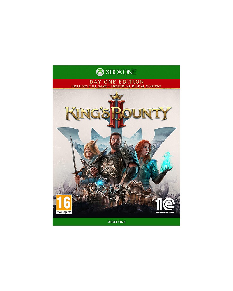 King's Bounty II - Day One Edition (XBOX ONE / XBOX SERIES X)